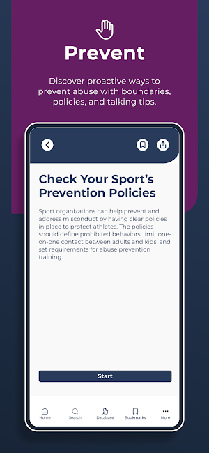 SafeSport Ready Screenshot 2
