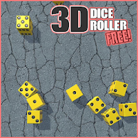 3D Dice Roller