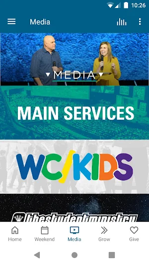 Woodlands Church - Kerry Shook Screenshot 1