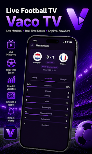 Live Football TV Vaco TV Screenshot 0
