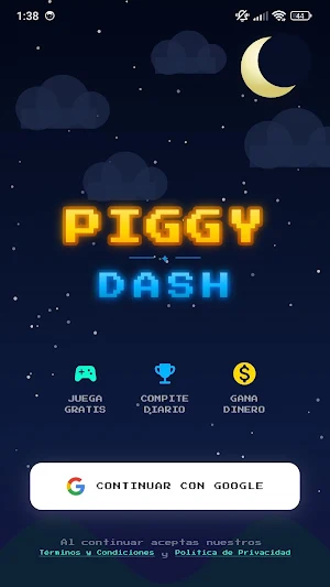 Piggy Dash - Earn Real Money Screenshot 0