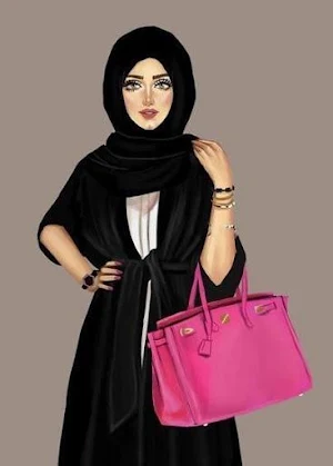 Girly Muslimah Wallpapers - Muslim Hijab Wallpaper Screenshot 1