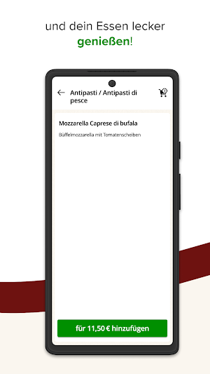 La passione di Napoli Flörsh. Screenshot 3