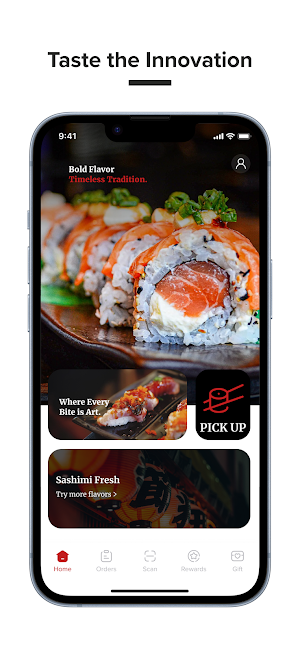 Mikado Sushi Screenshot 0