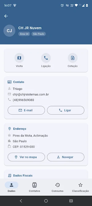 CH-Móvel Screenshot 2