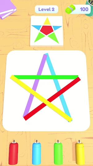 Tape Art 3D Screenshot 0