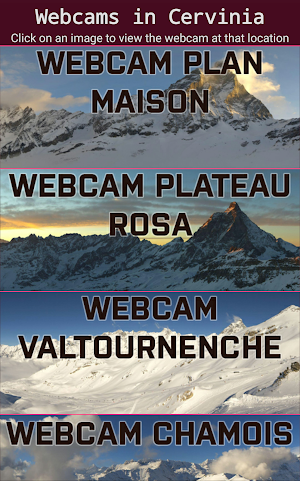Cervinia Webcams Screenshot 0