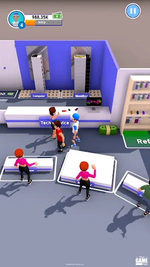 Tech Store - Business Tycoon Screenshot 3