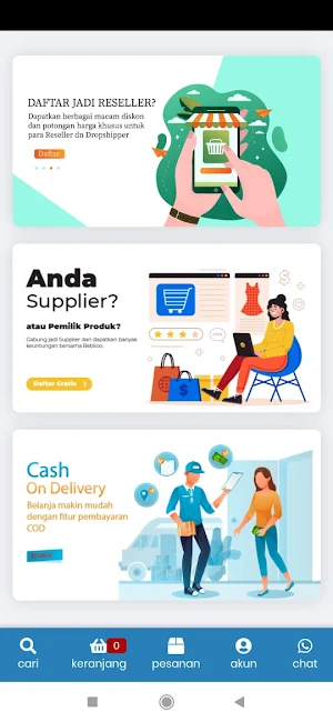 Reblioo Dropshipper & Reseller Screenshot 2