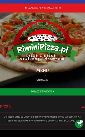 Rimini Pizza Screenshot 2