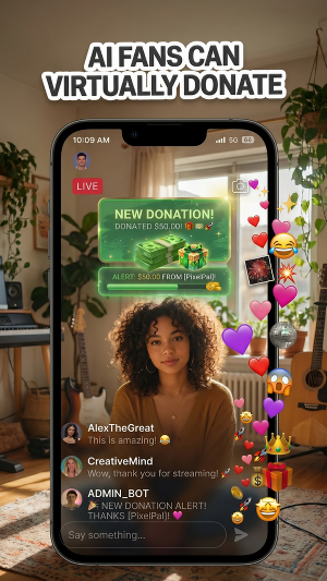 Streamr AI: AI Live Screenshot 2