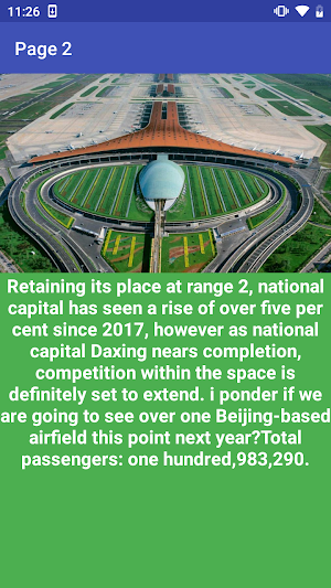 big airport in world Screenshot 1