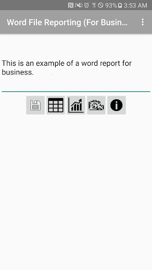 Word File Reporting (For Business) Screenshot 2