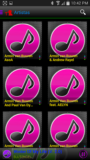 SKIN PLAYERPRO ELEGANT COLORS Screenshot 2