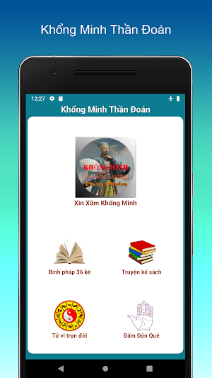 Khổng Minh Bói Quẻ Screenshot 0