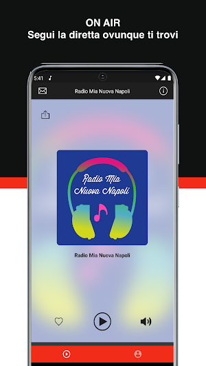 Radio Mia Nuova Napoli Screenshot 1