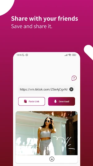 Video Downloader for TikTok Screenshot 3
