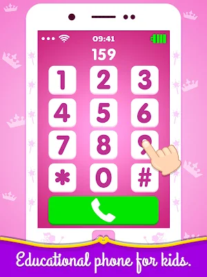 Princess Baby Phone - Princess Games Screenshot 0