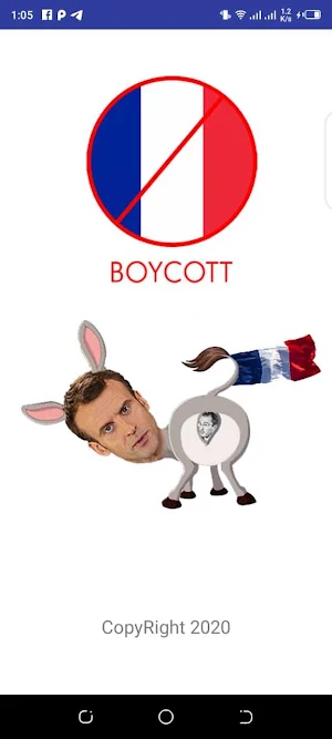 France Bycott Screenshot 0