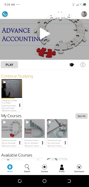 Anntex Edu U - Students Screenshot 2