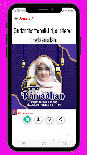 Twibbon Ramadhan Kereen 2023 Screenshot 2