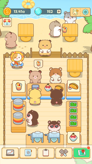Ham's Kitchen Screenshot 1