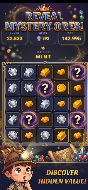 Merge Mint: Wealth Puzzle Screenshot 2