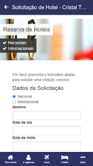 Cristal Turismo Screenshot 2