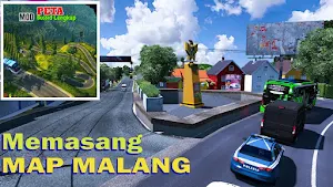 Mod Peta Bussid Lengkap Screenshot 1