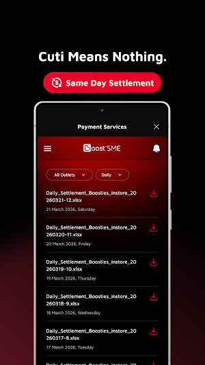 Boost SME: Business Banking Screenshot 2