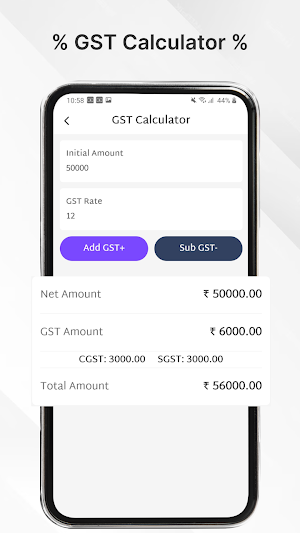 Easy EMI Loan Calculator Screenshot 1