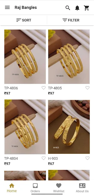 Raj Bangles: Wholesale App Screenshot 0