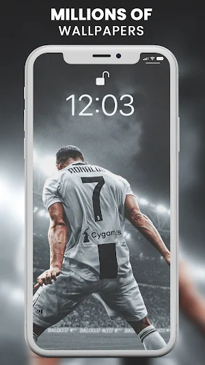Cristiano Ronaldo Wallpaper Screenshot 3