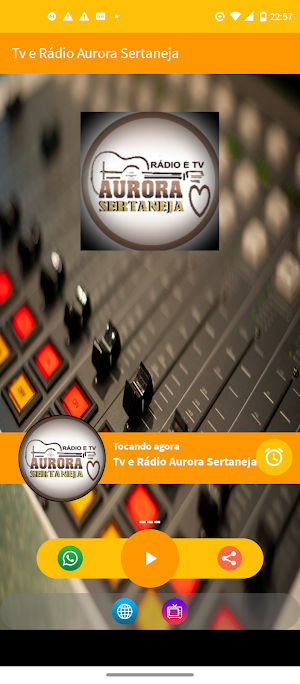 TV  Rádio Aurora Sertaneja Screenshot 0