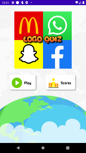 Famous World Brand Logo Quiz Screenshot 0