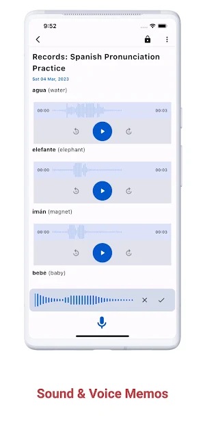 Voice Note, Notepad, Notes + Screenshot 2