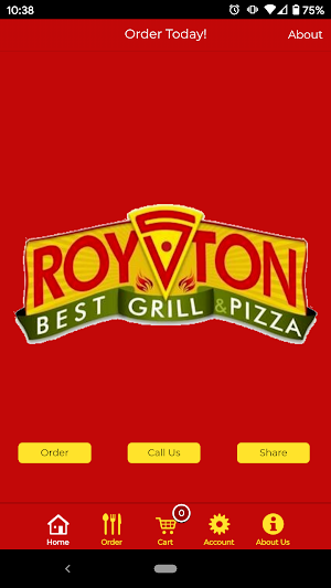 Royston Best Grill & Pizza Screenshot 0