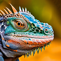 iguana wallpaper