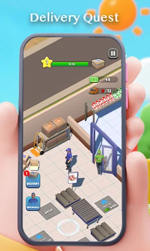 Delivery Quest Screenshot 2