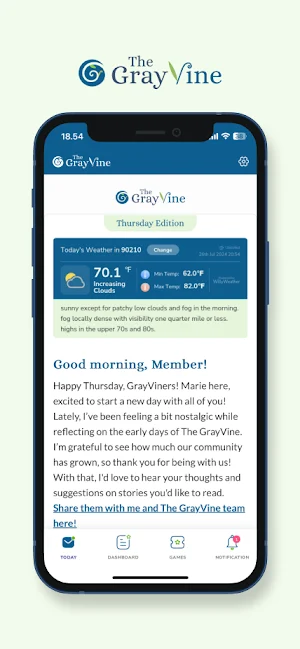 The GrayVine Screenshot 0