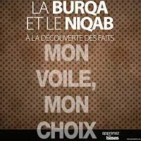 Brochure: La burqa et le niqab