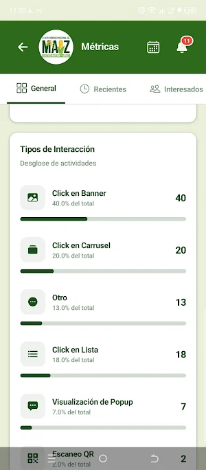 ExpoCongreso Nacional del Maíz Screenshot 2