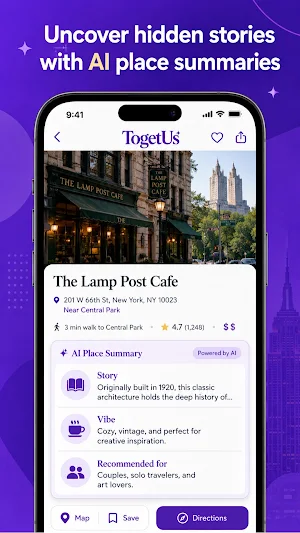 TogetUs Screenshot 1