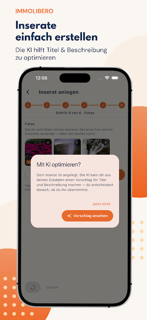Immolibero: Immobilien Screenshot 3