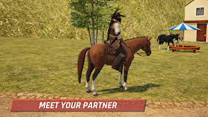 Virtual Horse Family Simulator Screenshot 2