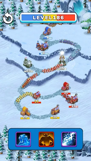 Takeover War: Tower Conquer Screenshot 2