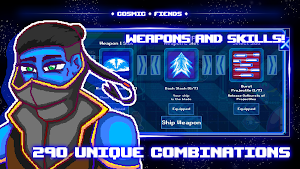 Cosmic Fiends Screenshot 2