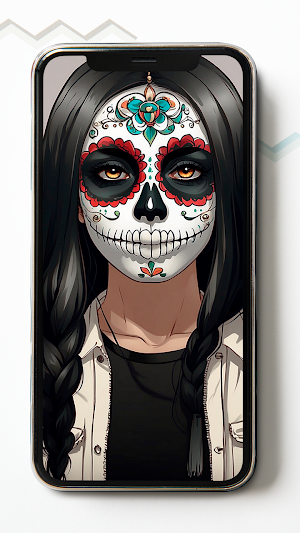 Calavera Queen HD Wallpapers Screenshot 2