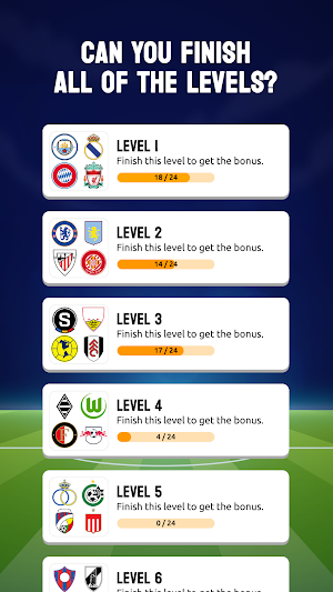 Football Logo Quiz and Trivia Screenshot 3