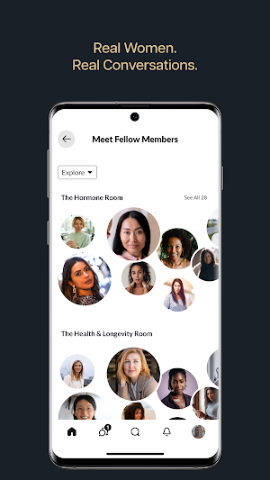 Luminescence: Women’s Health Screenshot 0